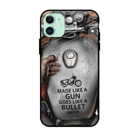 Royal Bike Glossy Case for Apple iPhone 11