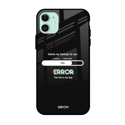 Error Glossy Case for Apple iPhone 11
