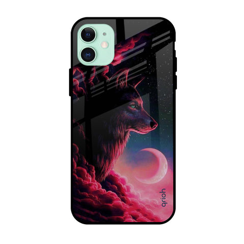 Moon Wolf Glossy Case for Apple iPhone 11