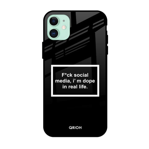 Dope In Life Glossy Case for Apple iPhone 11