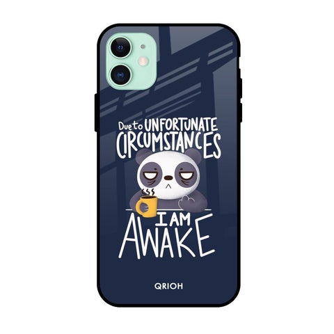 Struggling Panda Glossy Case for Apple iPhone 11