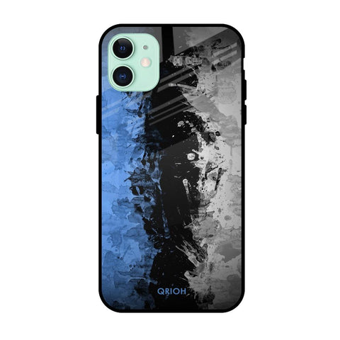 Dark Grunge Glossy Case for Apple iPhone 11