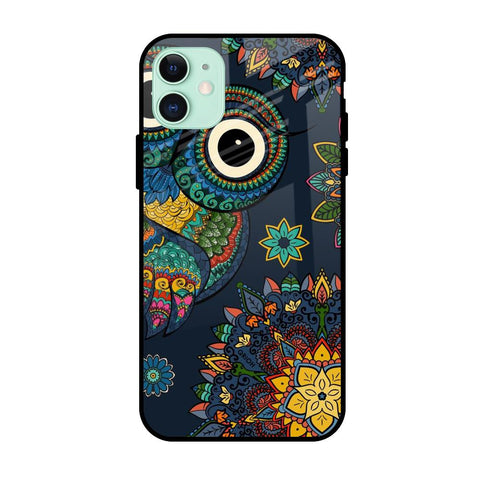 Owl Art Glossy Case for Apple iPhone 11
