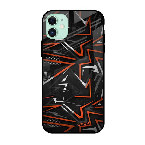 Vector Art Glossy Case for Apple iPhone 11
