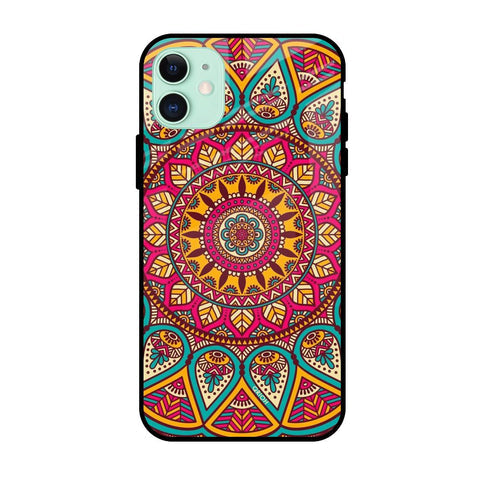 Elegant Mandala Glossy Case for Apple iPhone 11