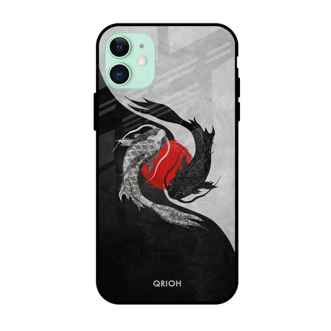Japanese Art Glossy Case for Apple iPhone 11