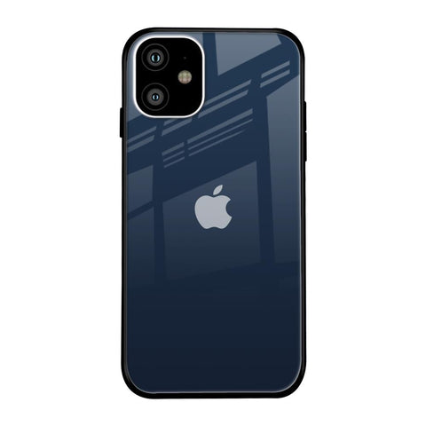 Overshadow Blue Glossy Case For iPhone 11