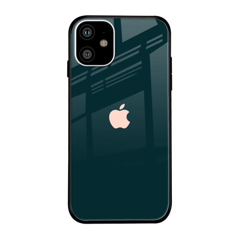 Hunter Green Glossy Case For iPhone 11