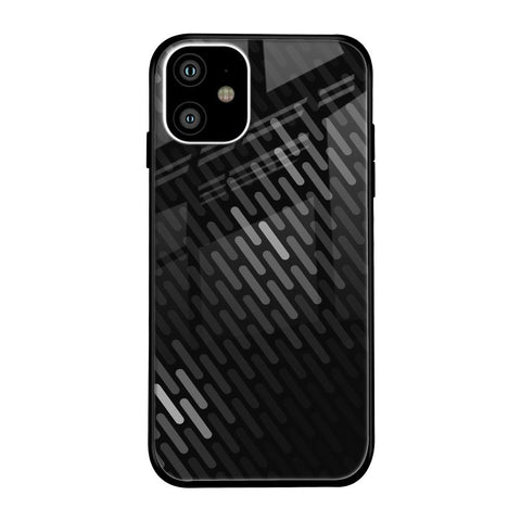 Dark Abstract Pattern Glossy Case For iPhone 11