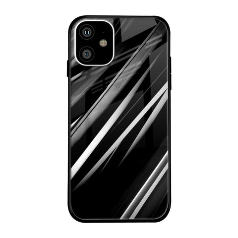 Black & Grey Gradient Glossy Case For iPhone 11