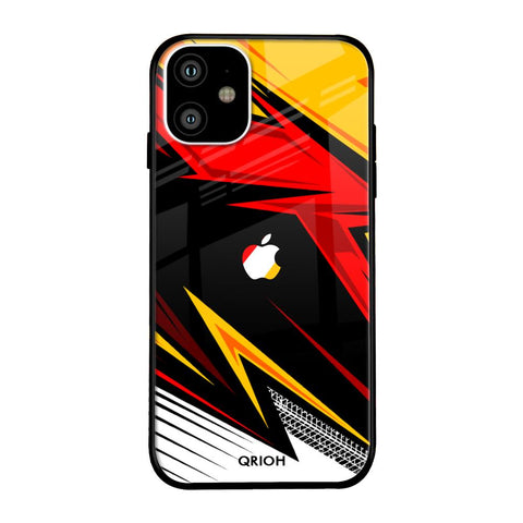 Race Jersey Pattern Glossy Case For iPhone 11