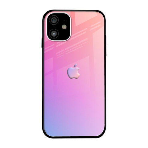 Dusky Iris Glossy case for iPhone 11