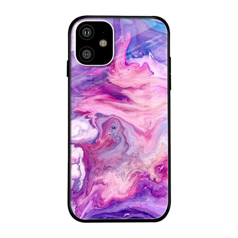 Cosmic Galaxy Glossy Case for iPhone 11