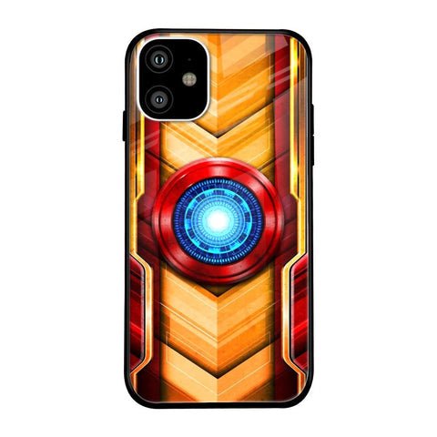 Arc Reactor Glossy Case for iPhone 11