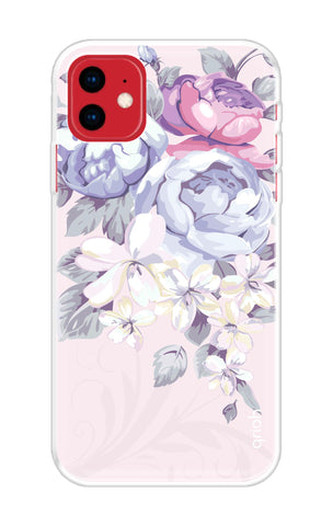Floral Bunch Soft Cover for iPhone 11