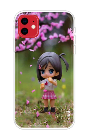 Anime Doll Soft Cover for iPhone 11