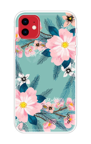 Wild flower Soft Cover for iPhone 11