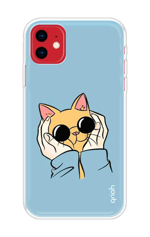Attitude Cat Soft Cover for iPhone 11