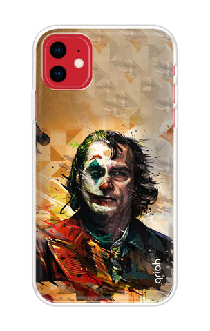 Psycho Villan Soft Cover for iPhone 11