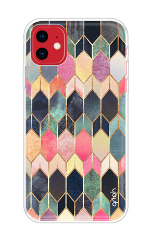 Shimmery Pattern Soft Cover for iPhone 11