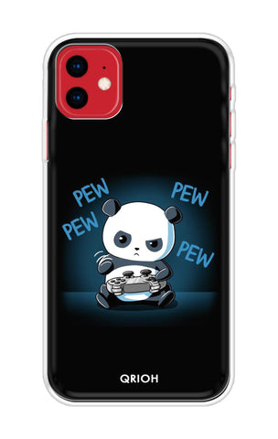 Pew Pew Soft Cover for iPhone 11
