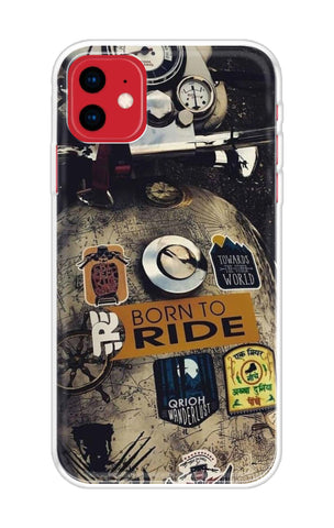 Ride Mode On Soft Cover for iPhone 11
