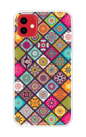 Multicolor Mandala Soft Cover for iPhone 11