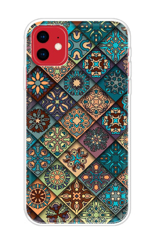 Retro Art Soft Cover for iPhone 11