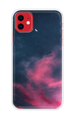 Moon Night Soft Cover For iPhone 11