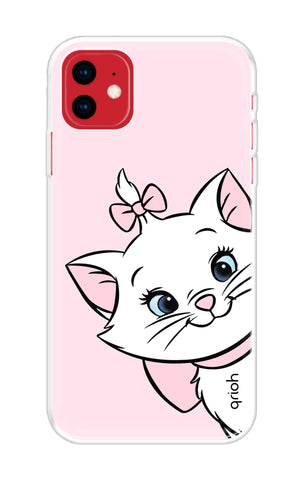 Cute Kitty Soft Cover For iPhone 11
