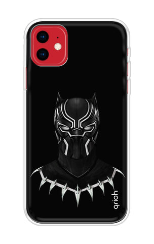 Dark Superhero Soft Cover for iPhone 11