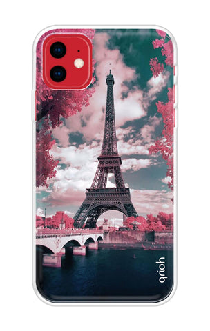 When In Paris Soft Cover For iPhone 11
