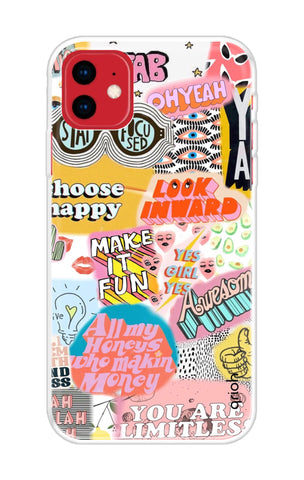 Make It Fun Soft Cover For iPhone 11