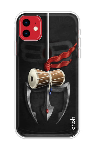 Mahadev Trident Soft Cover For iPhone 11