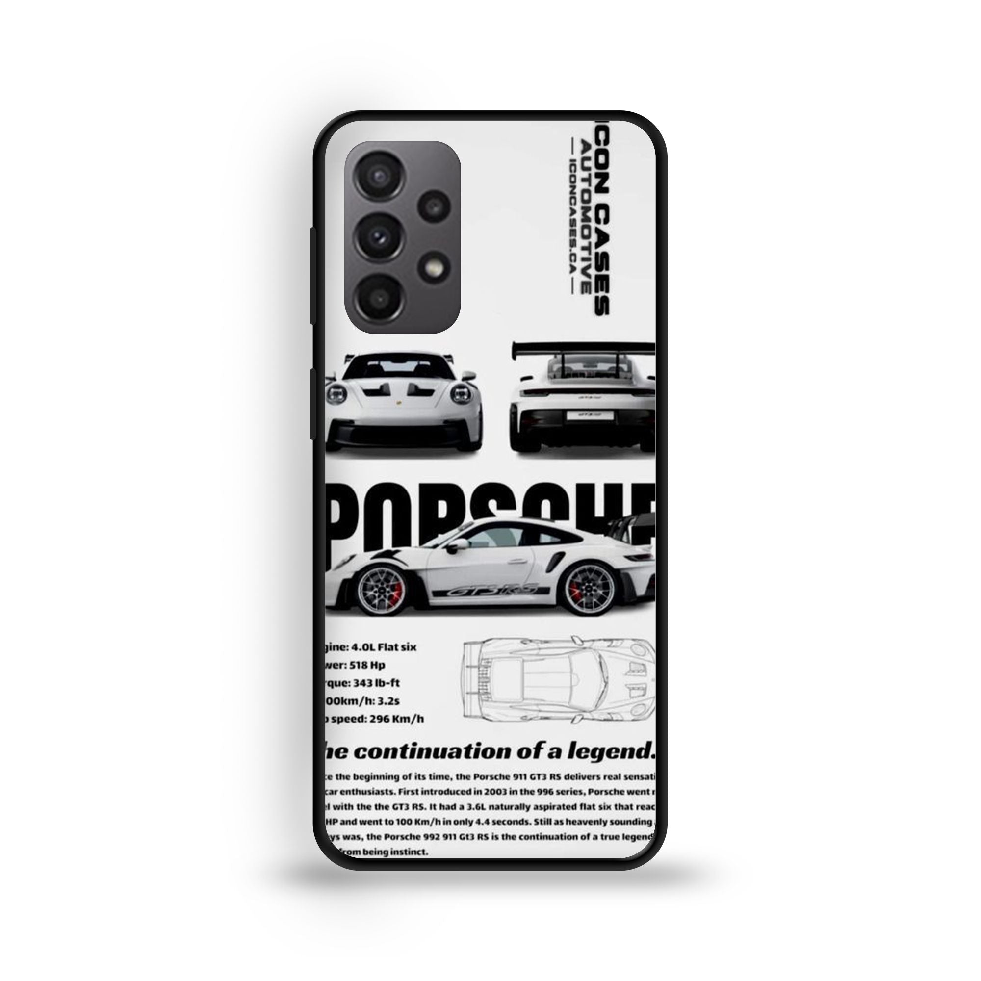 Samsung A23 - Wallpaper 100 - Premium Printed Glossy Phone Case
