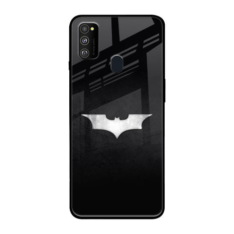 Super Hero Logo Glossy Case for Samsung Galaxy M30s