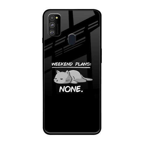 Weekend Plans Glossy Case for Samsung Galaxy M30s