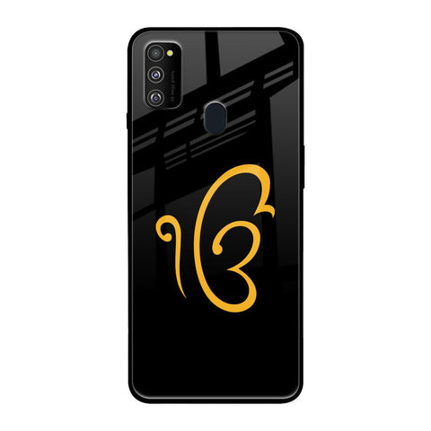 Luxury Fashion Initial Glossy Case for Samsung Galaxy M30s