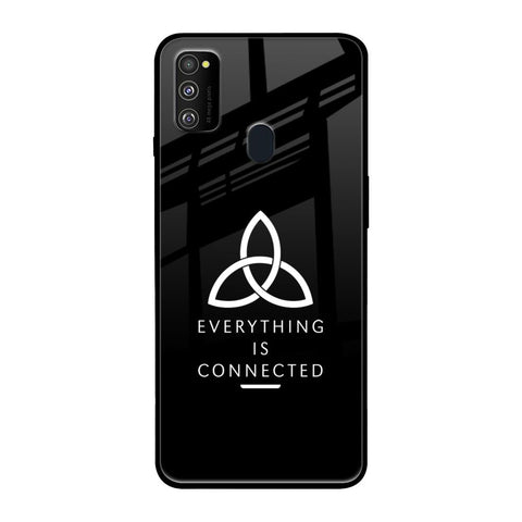 Everything Is Connected Glossy Case for Samsung Galaxy M30s