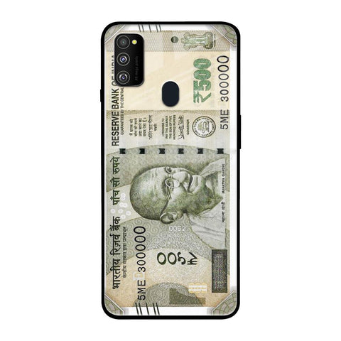 Cash Mantra Glossy Case for Samsung Galaxy M30s