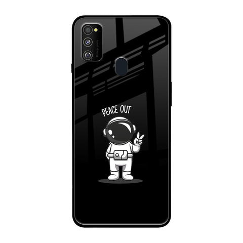 Peace Out Astro Glossy Case for Samsung Galaxy M30s