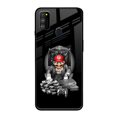 Dark Secret Glossy Case for Samsung Galaxy M30s