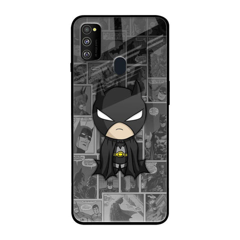 Cartoon Art Glossy Case for Samsung Galaxy M30s