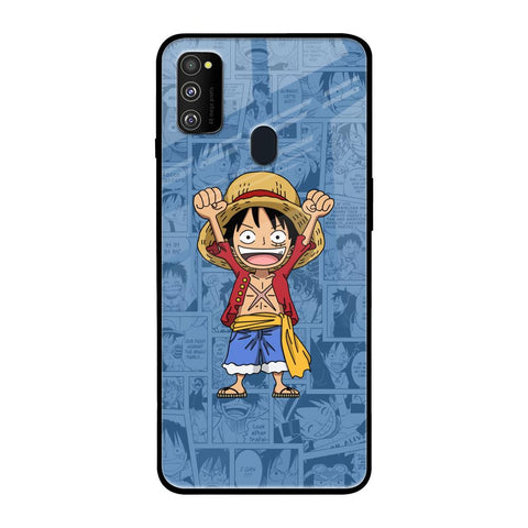 Chubby Anime Glossy Case for Samsung Galaxy M30s