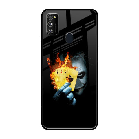AAA Joker Glossy Case for Samsung Galaxy M30s
