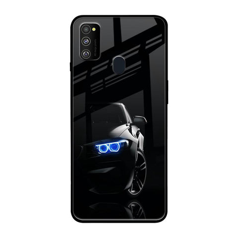 Car In Dark Glossy Case for Samsung Galaxy M30s