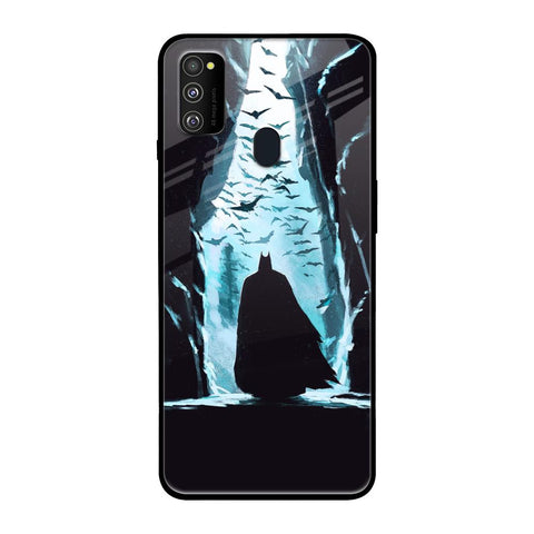 Dark Man In Cave Glossy Case for Samsung Galaxy M30s