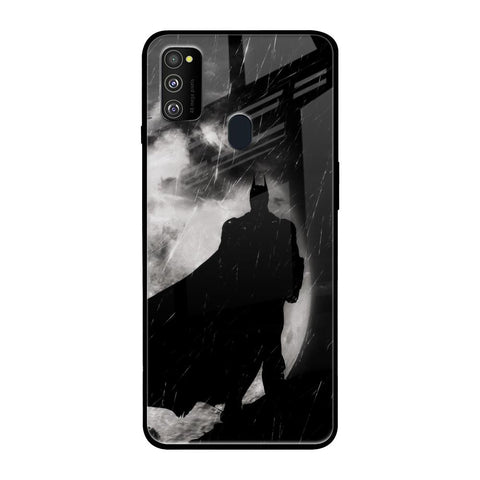 Dark Warrior Hero Glossy Case for Samsung Galaxy M30s