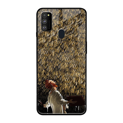 Rain Festival Glossy Case for Samsung Galaxy M30s