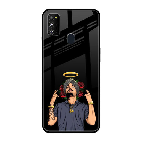 Punjabi Singer Poster Glossy Case for Samsung Galaxy M30s